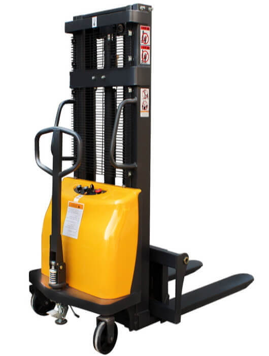 1 Ton Yarı elektrikli istif makinası